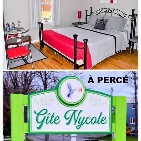 Gite Nycole Percé Zewnętrze zdjęcie