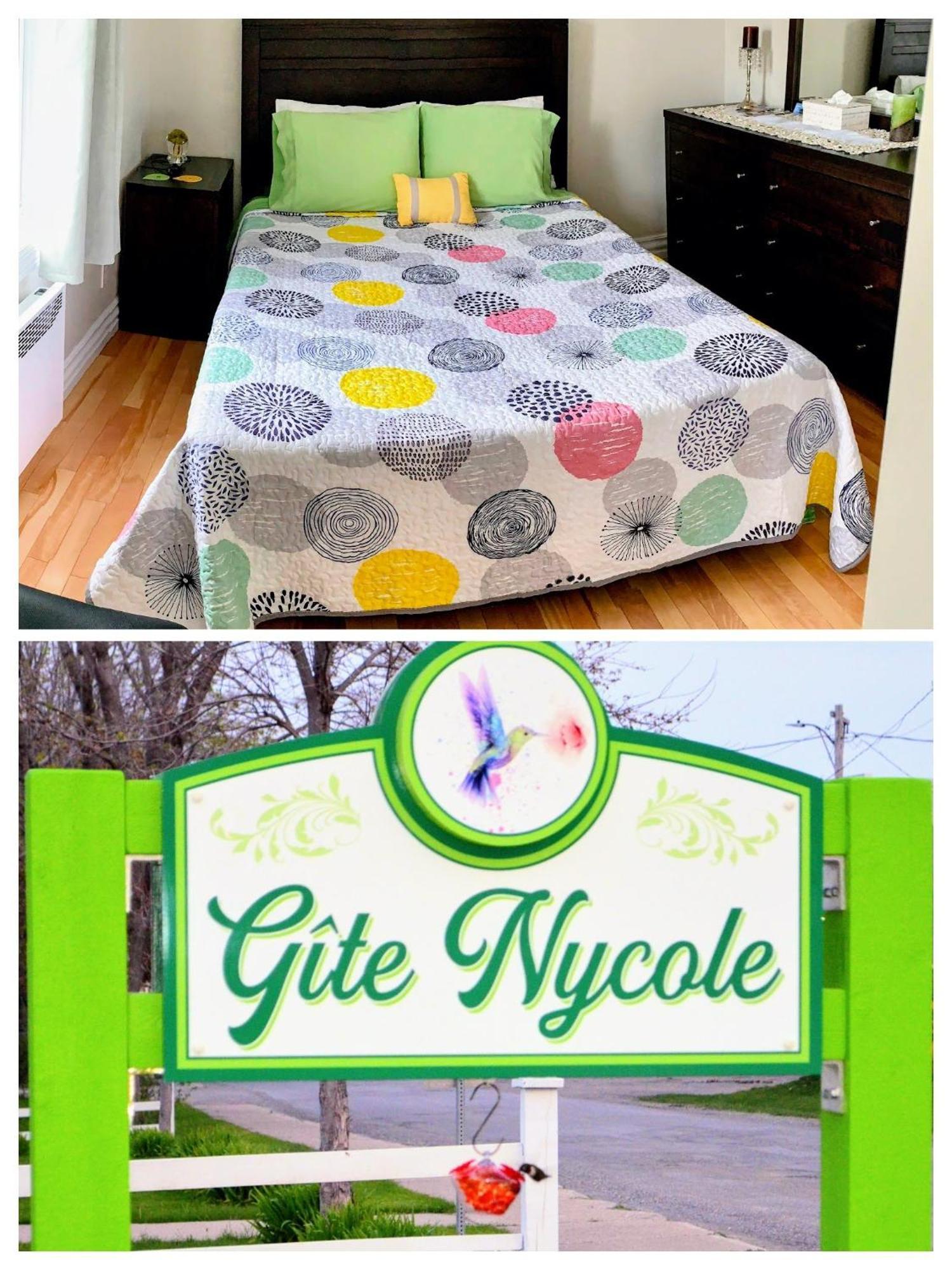 Gite Nycole Percé Zewnętrze zdjęcie