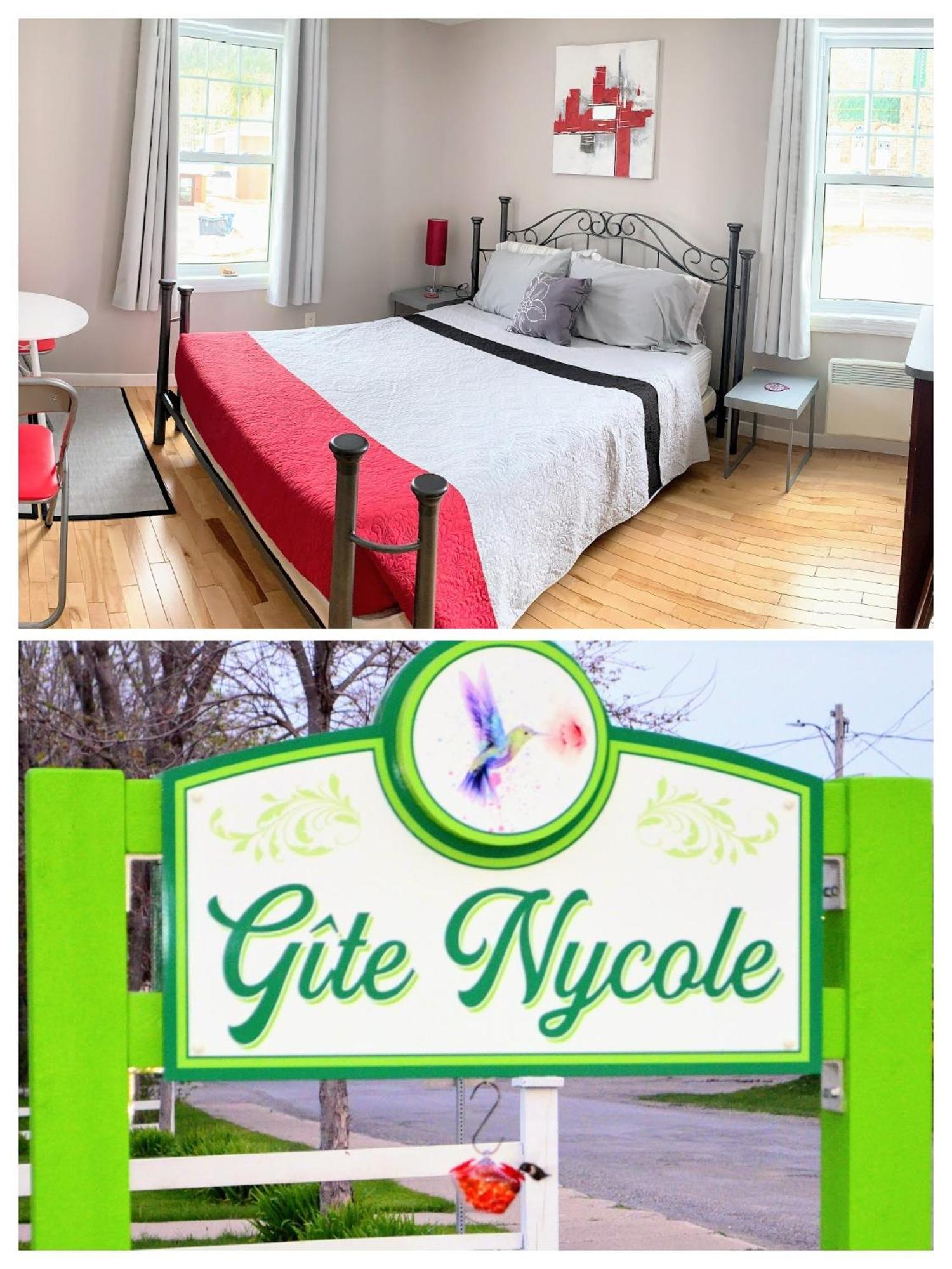 Gite Nycole Percé Zewnętrze zdjęcie