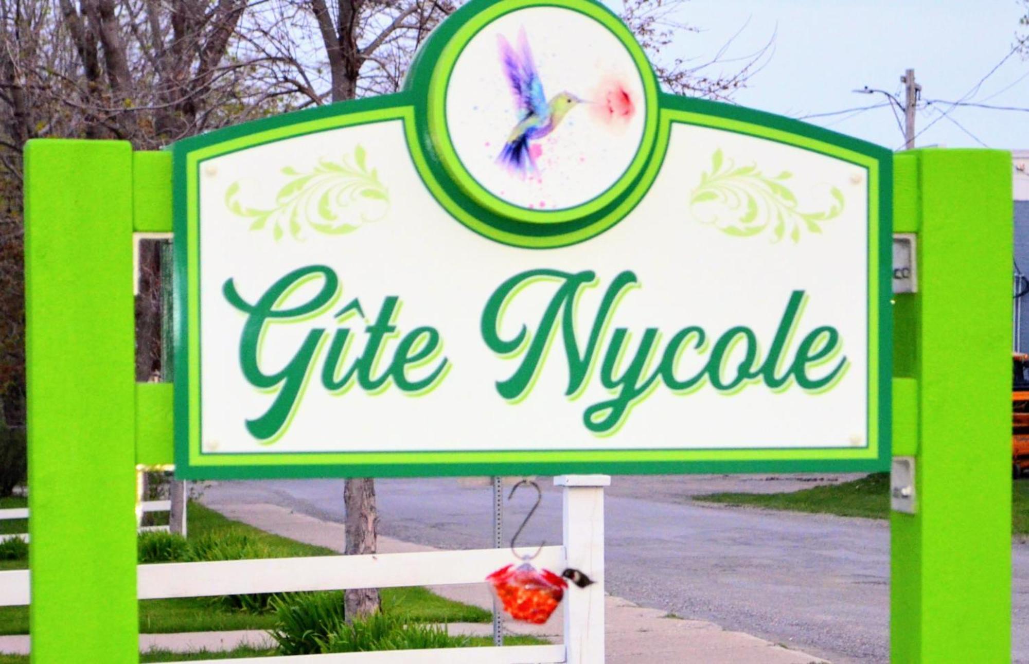 Gite Nycole Percé Zewnętrze zdjęcie