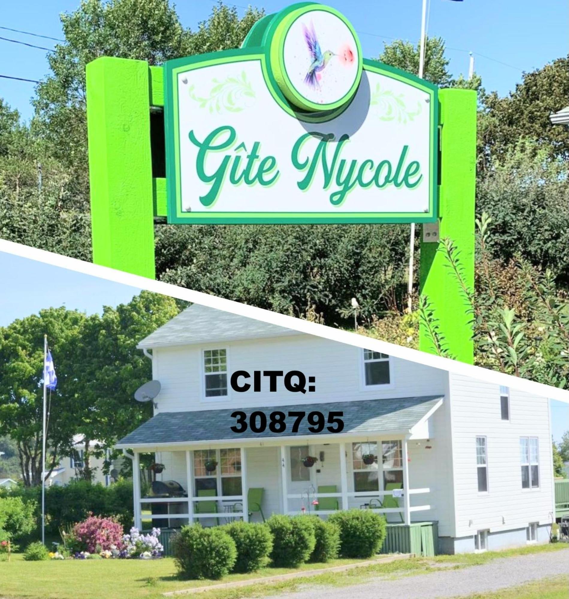 Gite Nycole Percé Zewnętrze zdjęcie