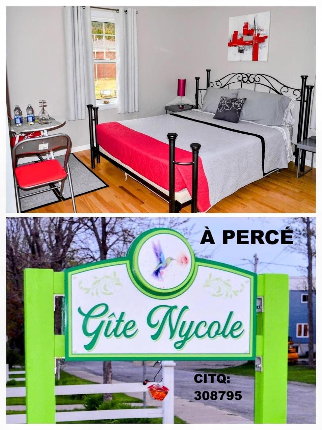 Gite Nycole Percé Zewnętrze zdjęcie